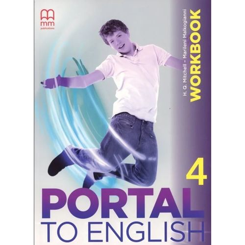 PORTAL TO ENGLISH 4 - WB + CD