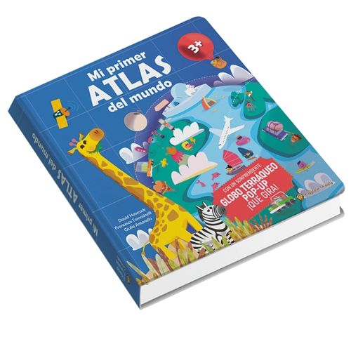 MI PRIMER ATLAS DEL MUNDO EN POP UP