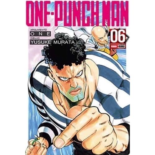 ONE PUNCH MAN 6 - ONE - YUSUKE MURATA