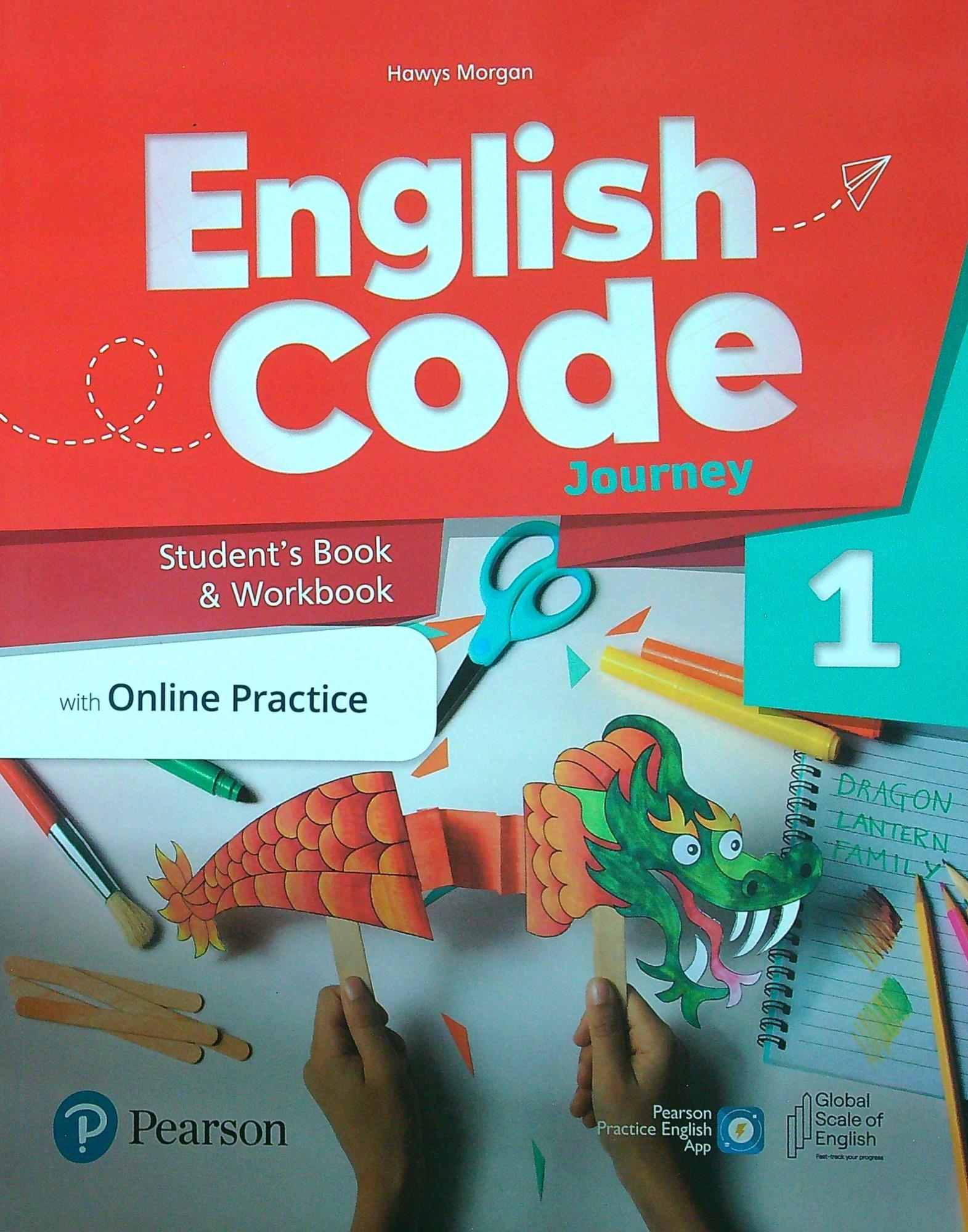 ENGLISH CODE JOURNEY 1 - STUDENT'S BOOK + WORKBOOK + ONLINE