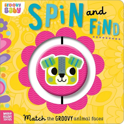SPIN AND FIND - GROOVY BABY