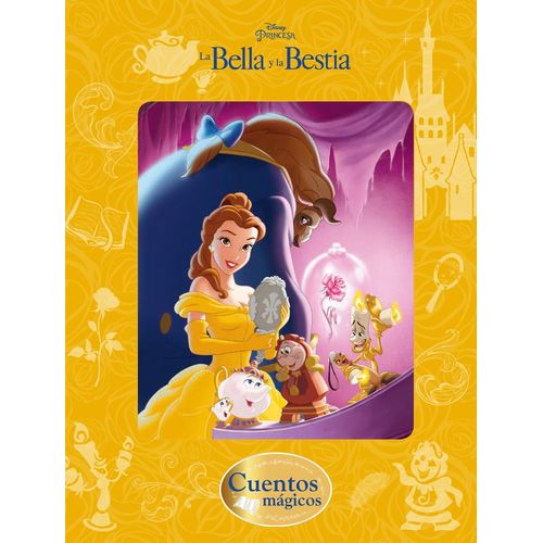 LA BELLA Y LA BESTIA - CUENTOS MAGICOS - DISNEY