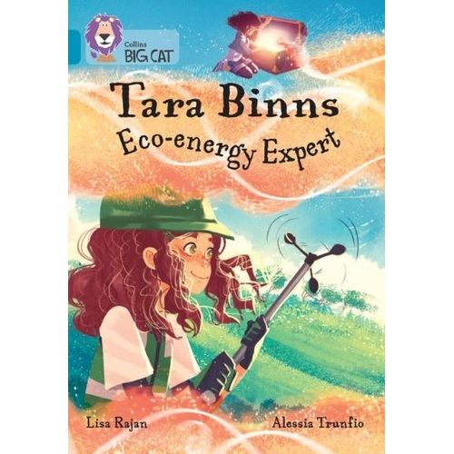TARA BINNS - ECO-ENERGY EXPERT - BIG CAT 13 / TOPAZ