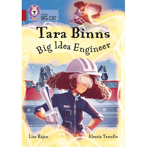 TARA BINNS - BIG IDEA ENGINEER - BIG CAT 14 / RUBY