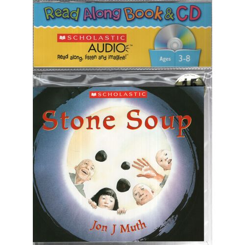 STONE SOUP - BOOK + AUDIO CD - JON J. MUTH