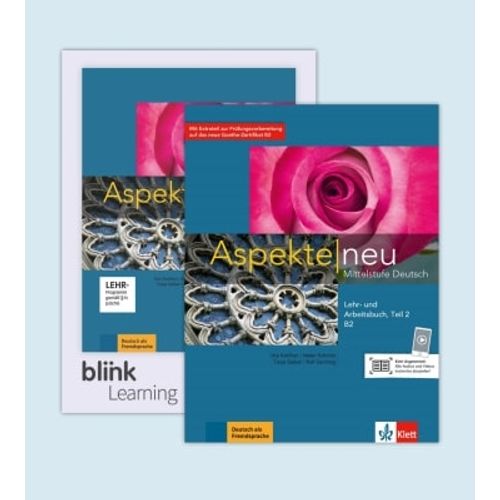 ASPEKTE NEU (B2.2) LEHRBUCH + ARBEITSBUCH + LICENCIAS DIGITA