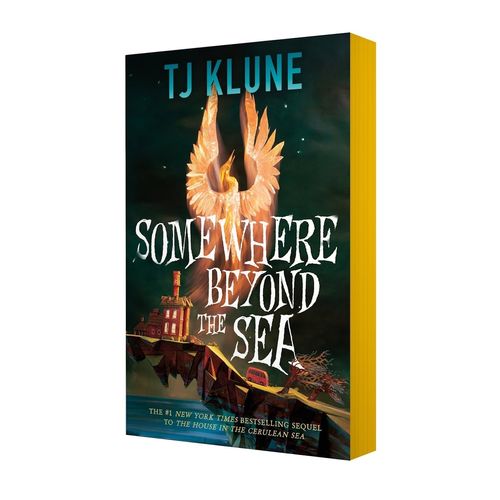 SOMEWHERE BEYOND THE SEA - TJ KLUNE