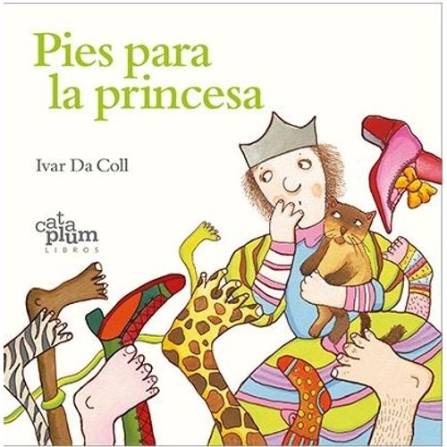 PIES PARA LA PRINCESA - IVAR DA COLL - TAPA DURA
