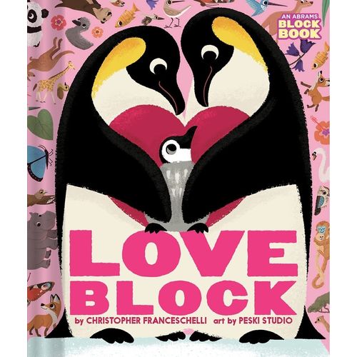 LOVEBLOCK - AN ABRAMS BLOCK BOOK