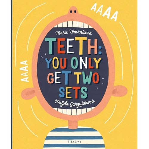TEETH: YOU ONLY GET TWO SETS - MAGDA GARGULAKOVA