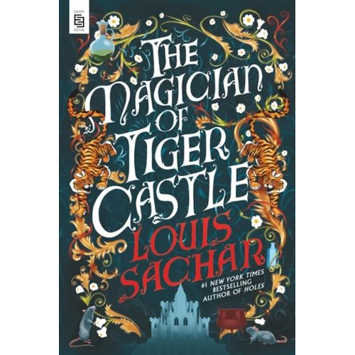 THE MAGICIAN OF TIGER CASTLE - LOUIS SACHAR