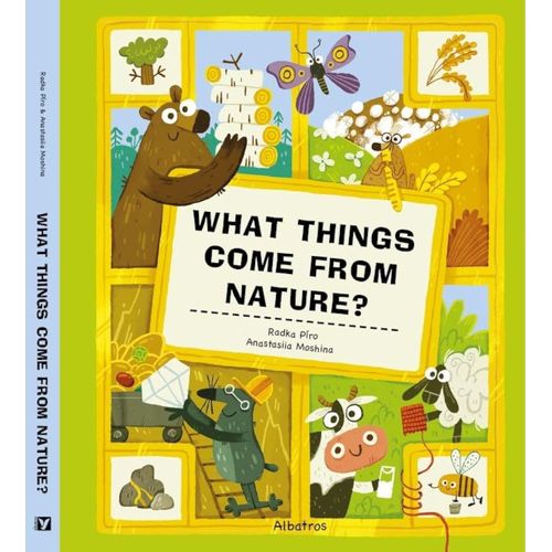 WHAT THINGS COME FROM NATURE? - LIFT THE FLAP