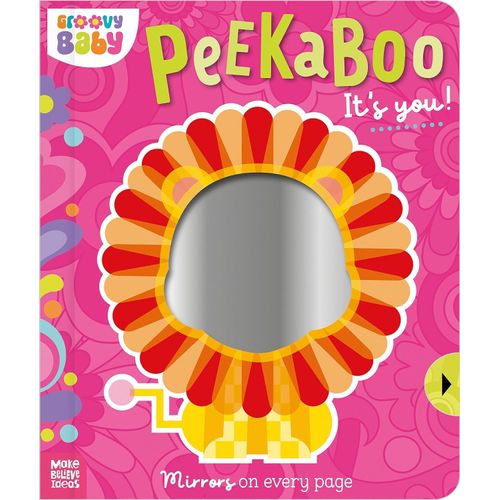PEEKABOO IT'S YOU - MIRRORS ON EVERY PAGE - GLOOVY BABY