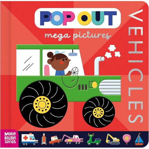 POP OUT MEGA PICTURES: VEHICLES- SARAH CREESE- TERESA BELLON POP OUT MEGA PICTURES: VEHICLES- SARAH CREESE- TERESA BELLON