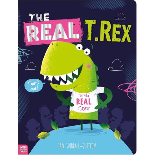 THE REAL T. REX - SARAH CREESE - IAN WORRALL-DUTTON