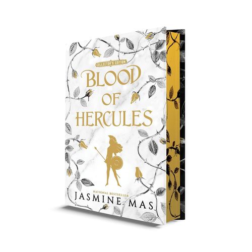 BLOOD OF HERCULES - COLLECTOR'S EDITION - JASMINE MAS