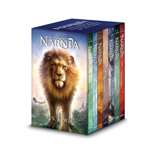 THE CHRONICLES OF NARNIA - BOX SET 7 BOOKS - C. S. LEWIS