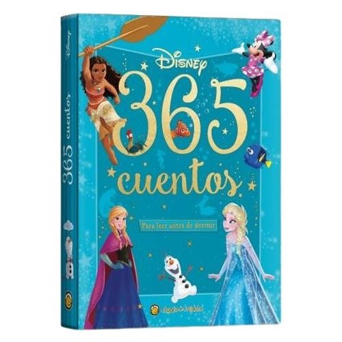 365 CUENTOS PARA LEER ANTES DE DORMIR - TAPA TURQUESA