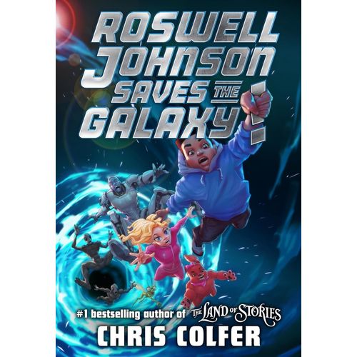 ROSWELL JOHNSON SAVES THE GALAXY ! - ROSWELL JOHNSON 2