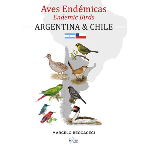 AVES ENDEMICAS - ARGENTINA & CHILE - BILINGUE - BECCACECI