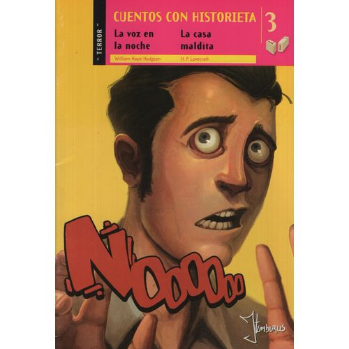 CUENTOS CON HISTORIETA 3 TERROR