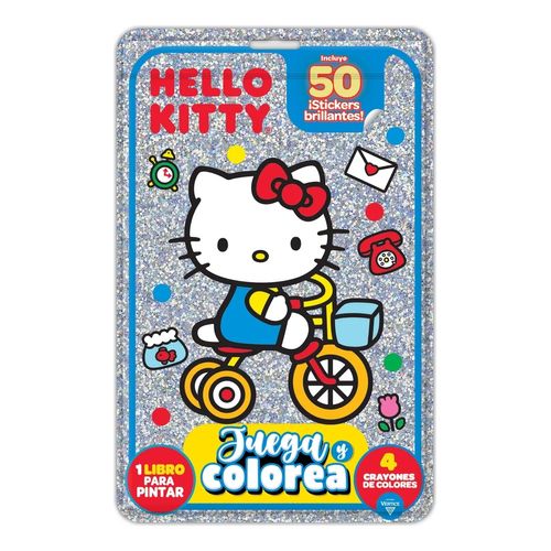 FLOW PACK JUEGA Y COLOREA - HELLO KITTY FLOW PACK JUEGA Y COLOREA - HELLO KITTY