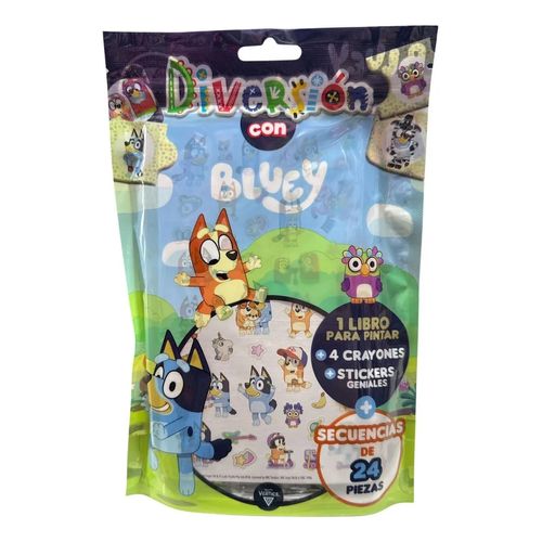 DIVERSION CON BLUEY - FLOW PACK