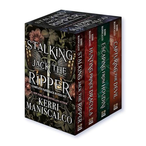 STALKING JACK THE RIPPER - KERRI MANISCALCO