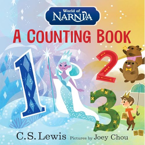 A COUNTING BOOK - WORLD OF NARNIA