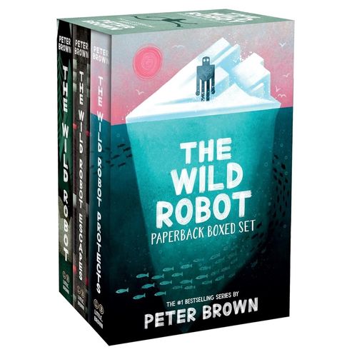THE WILD ROBOT - PAPERBACK BOXED SET - PETER BROWN
