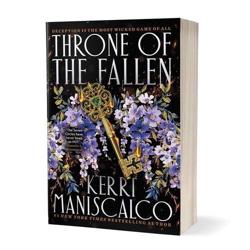 THRONE OF THE FALLEN - PRINCE OF SIN 1 - KERRI MANISCALCO