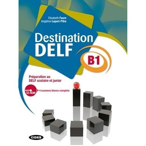 DESTINATION DELF B1 - LIVRE