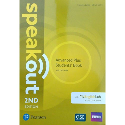 SPEAKOUT ADVANCED PLUS (2ND.EDITION) - STUDENT'S BOOK + MY E