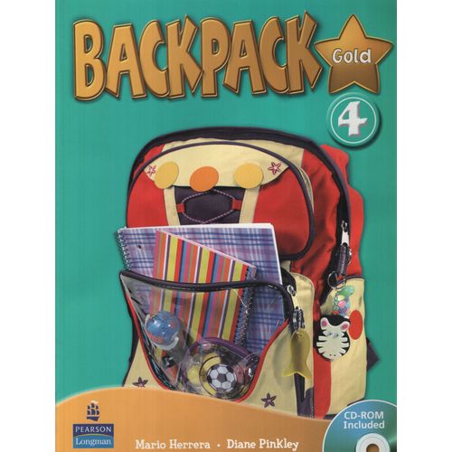 BACKPACK GOLD 4 - STUDENT'S BOOK + CD-ROM