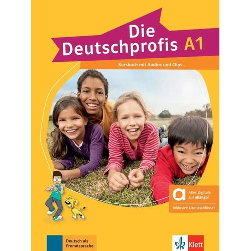 DIE DEUTSCHPROFIS A1 - KURSBUCH + AUDIOS UND CLIPS ONLINE HY