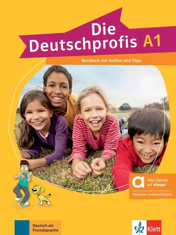 DIE DEUTSCHPROFIS A1 - KURSBUCH + AUDIOS UND CLIPS ONLINE HY