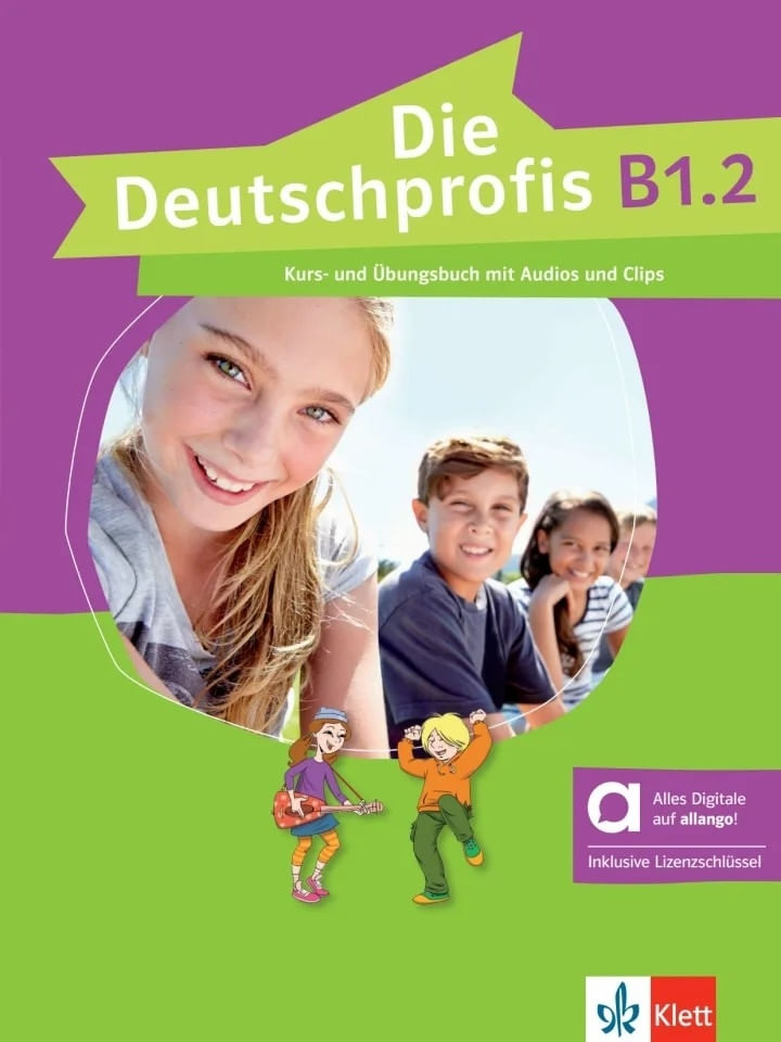 DIE DEUTSCHPROFIS B1.2 - KURSBUCH + UBUNGSBUCH