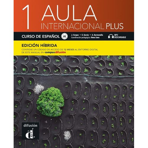AULA INTERNACIONAL PLUS 1 A1 - LIBRO DEL ALUMNO + DIGITAL