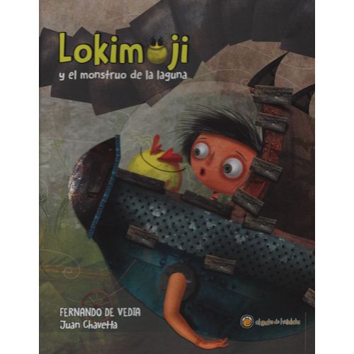 LOKIMOJI Y EL MONSTRUO DE LA LAGUNA - FERNANDO DE VEDIA