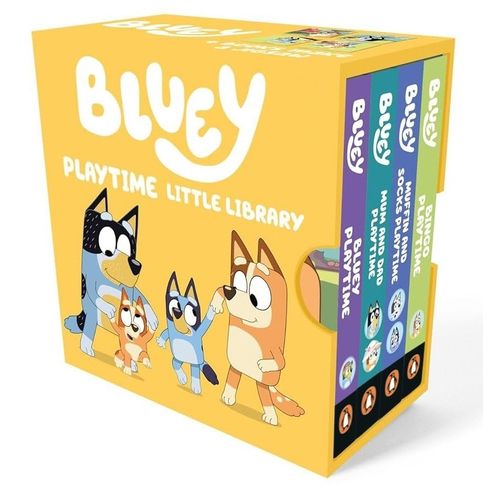 BLUEY - BLUEY PLAYTIME LITTLE LIBRARY