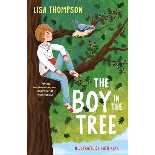THE BOY IN THE TREE - DYSLEXIA-FRIENDLY - LISA THOMPSON