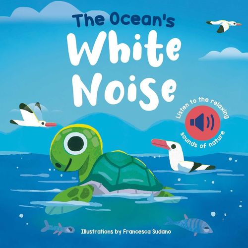 THE OCEAN'S WHITE NOISE - WITH SOUND - FRANCESCA SUDANO