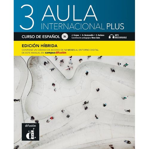 AULA INTERNACIONAL PLUS 3 B1 - LIBRO DEL ALUMNO + DIGITAL