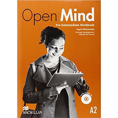 OPEN MIND PRE-INTERMEDIATE - WORKBOOK NO KEY + AUDIO CD
