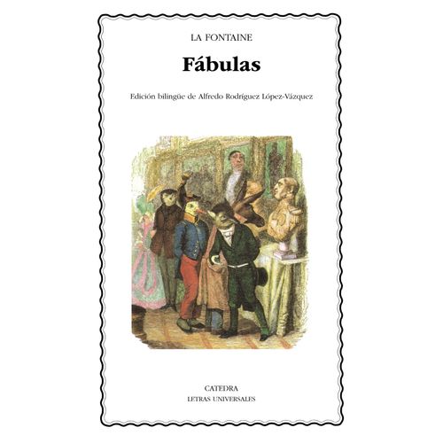 FABULAS - LA FONTAINE