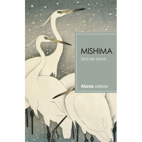 SED DE AMOR - YUKIO MISHIMA