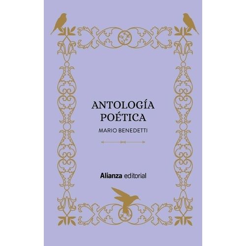 ANTOLOGIA POETICA - MARIO BENEDETTI