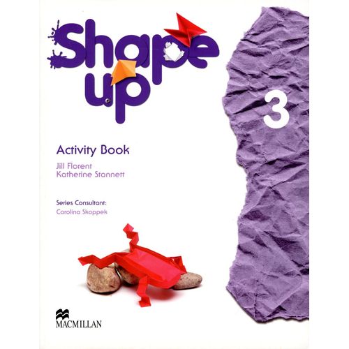 SHAPE UP 3 - ACTIVITY BOOK