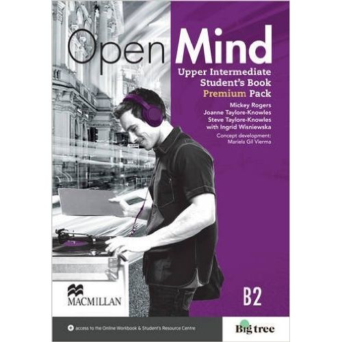 OPEN MIND UPPER-INTERMEDIATE - STUDENT'S BOOK PREMIUM PACK OPEN MIND UPPER-INTERMEDIATE - STUDENT'S BOOK PREMIUM PACK