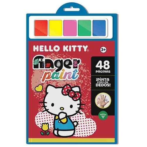 BLISTER FINGER PAINT - HELLO KITTY BLISTER FINGER PAINT - HELLO KITTY